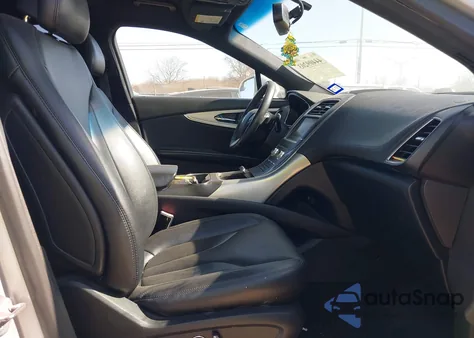 2016 Lincoln Mkx Premiere from USA, damaged, VIN 2LMTJ6JR6GBL40935